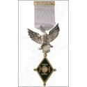 Medalla masónica – Ordre de la Croix Rouge de Constantin – Caballoier CSS / SJE