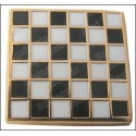 Pin's masónico – Adoquín de mosaico – Cuadrado