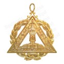 Bijou maçonnique d'Officier – Arco Real Americano (ARA) – Gran Capítulo – Grand King
