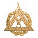 Bijou maçonnique d'Officier – Arco Real Americano (ARA) – Gran Capítulo – Grand Secrétaire