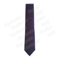Corbata de microfibra – Púrpura